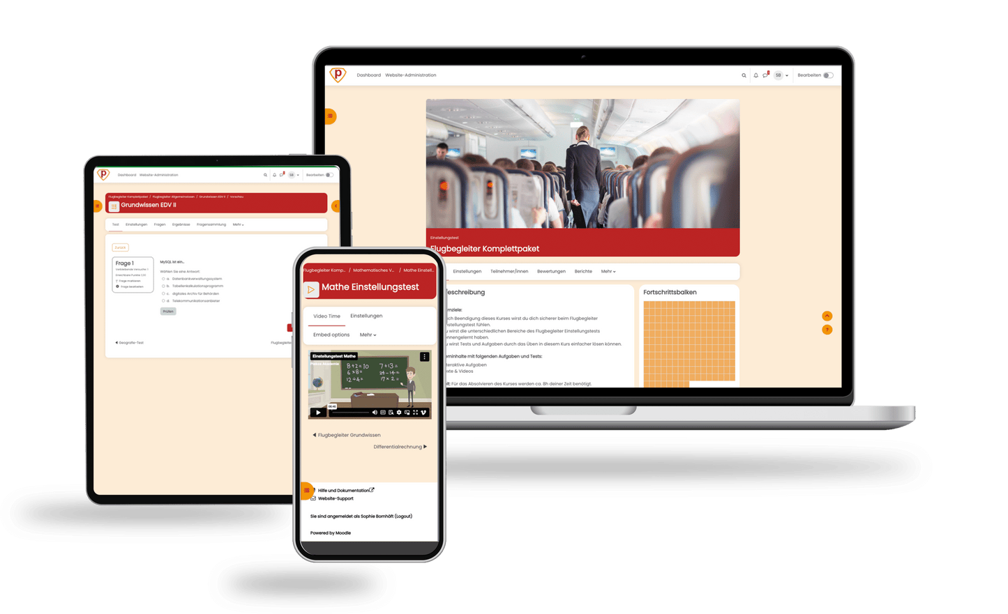 Flugbegleiter Einstellungstest 2025 Online Testtrainer