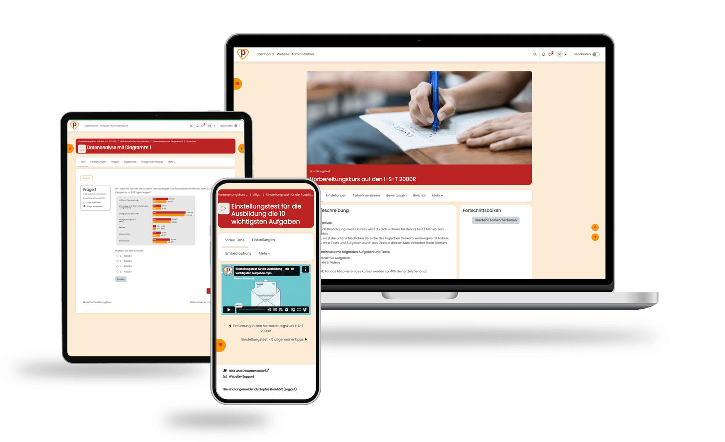 Plakos Vorbereitung auf den IST 2000R (Intelligenz Struktur Test 2000R) 2025