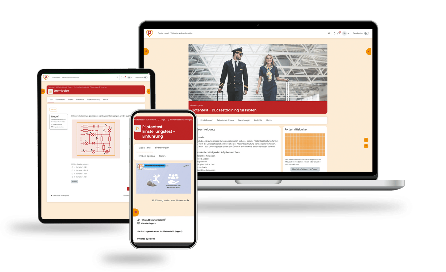 DLR Pilotentest 2025 Online Testtrainer