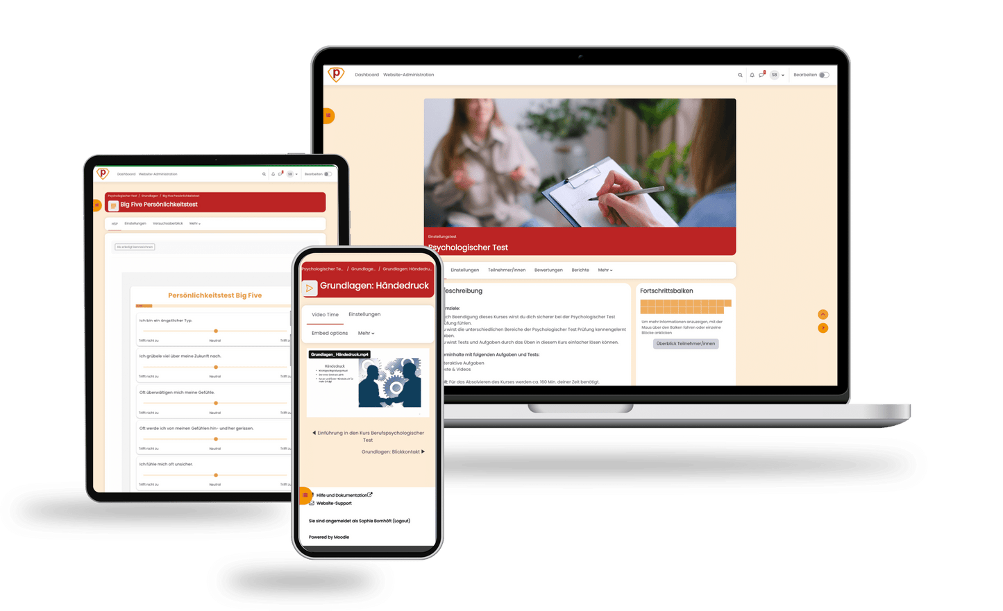 Psychologischer Eignungstest 2025 Online Testtrainer