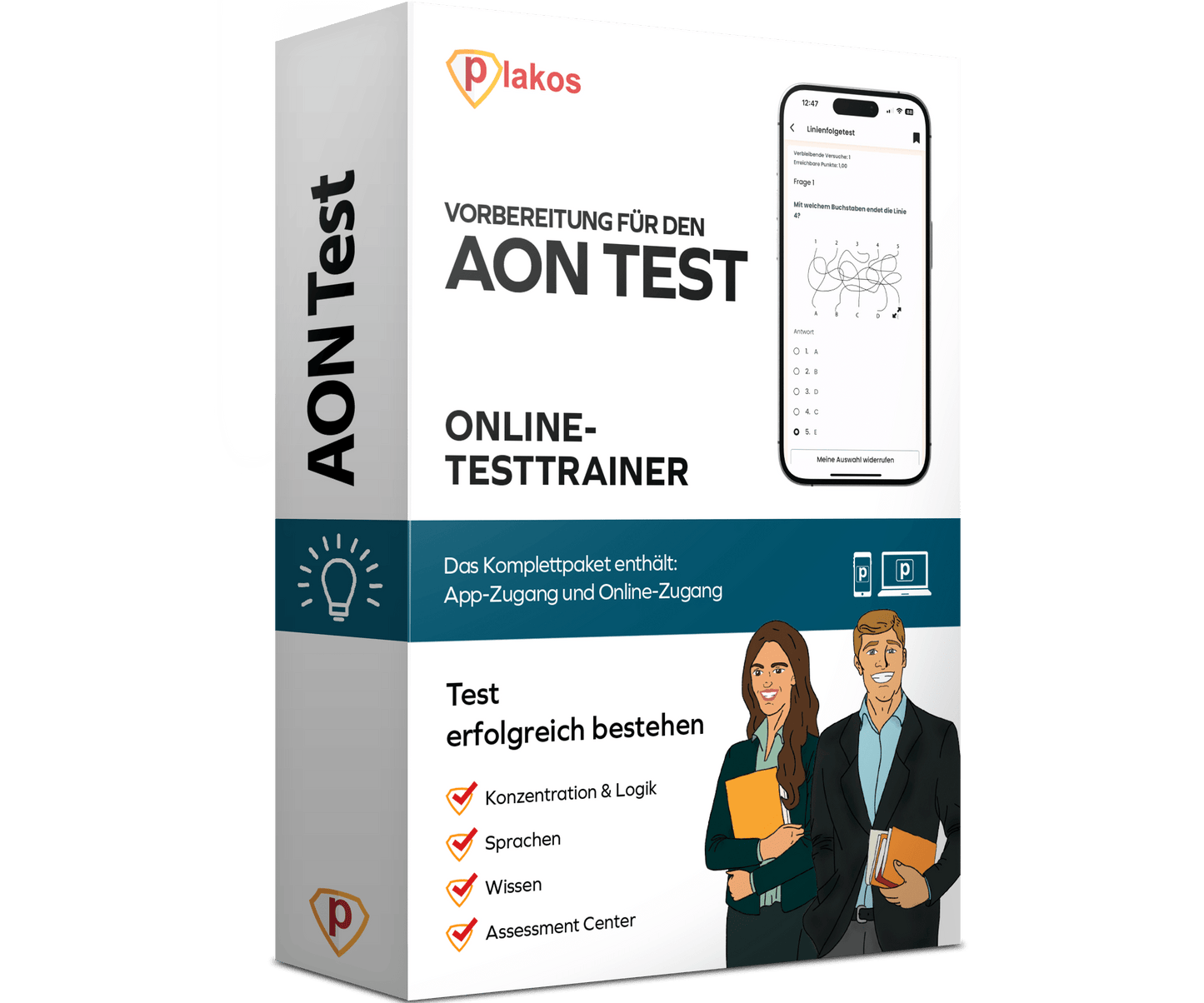 Vorbereitung für den AON Assessment Test 2026 Online Testtrainer