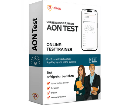 Vorbereitung für den AON Assessment Test 2026 Online Testtrainer