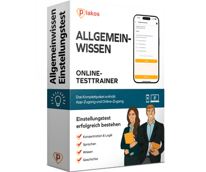 Allgemeinwissen im Einstellungstest 2026 Online Testtrainer