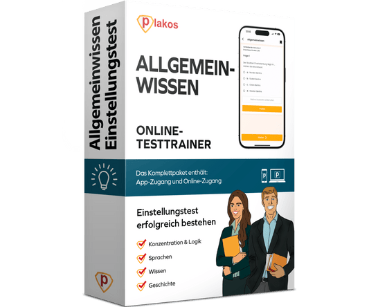 Allgemeinwissen im Einstellungstest 2026 Online Testtrainer