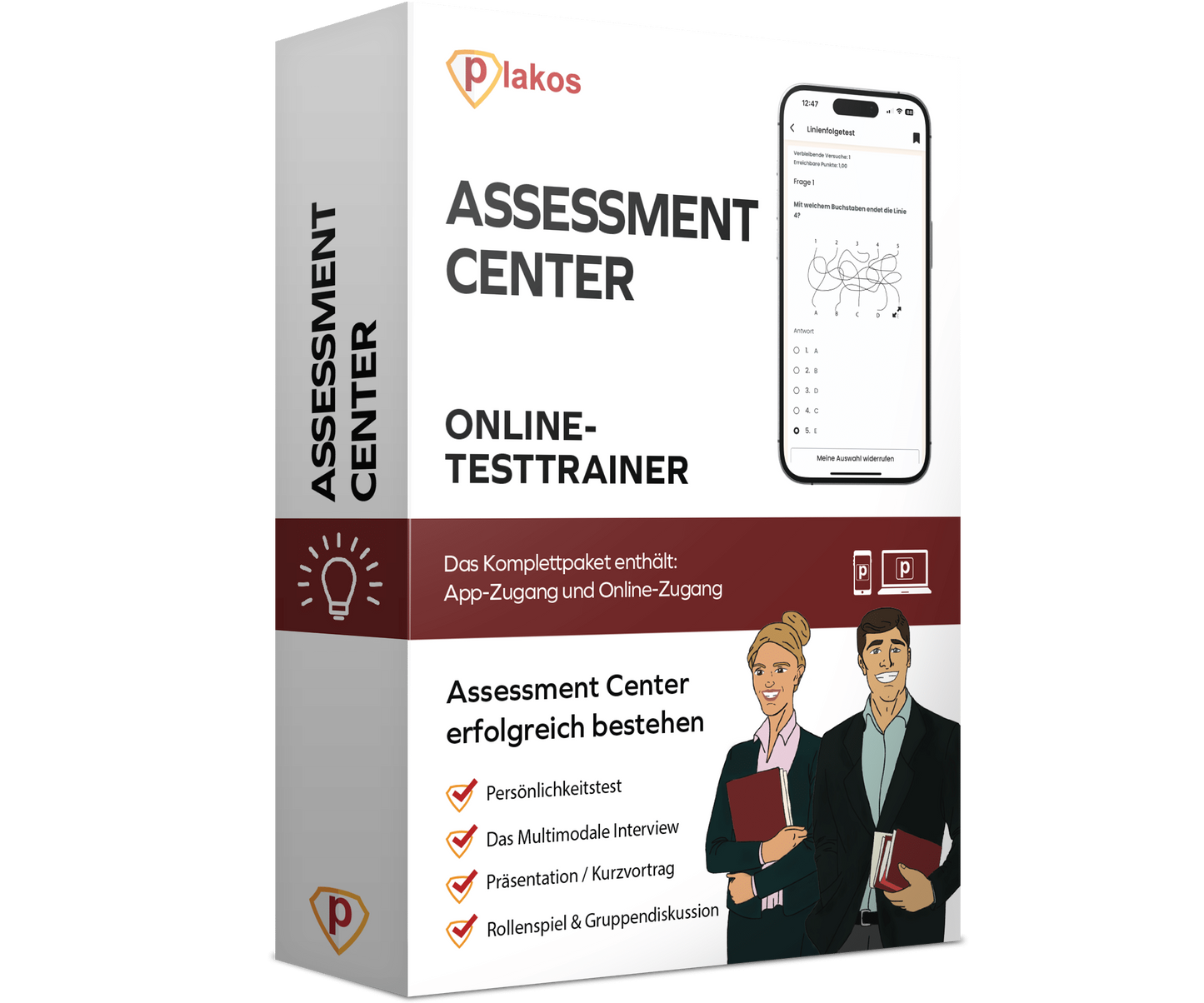 Assessment Center Vorbereitung 2025 Online Testtrainer