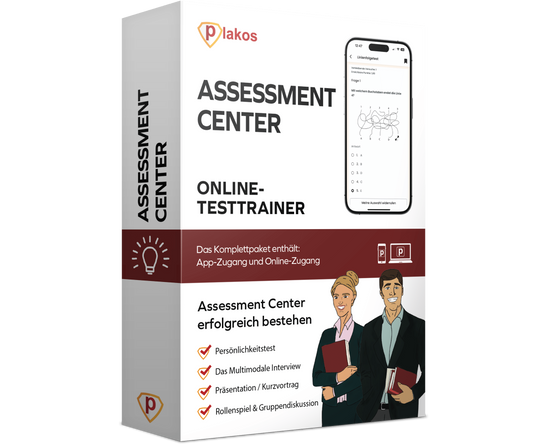 Assessment Center Vorbereitung 2025 Online Testtrainer