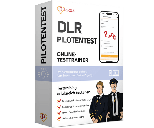 DLR Pilotentest 2025 Online Testtrainer