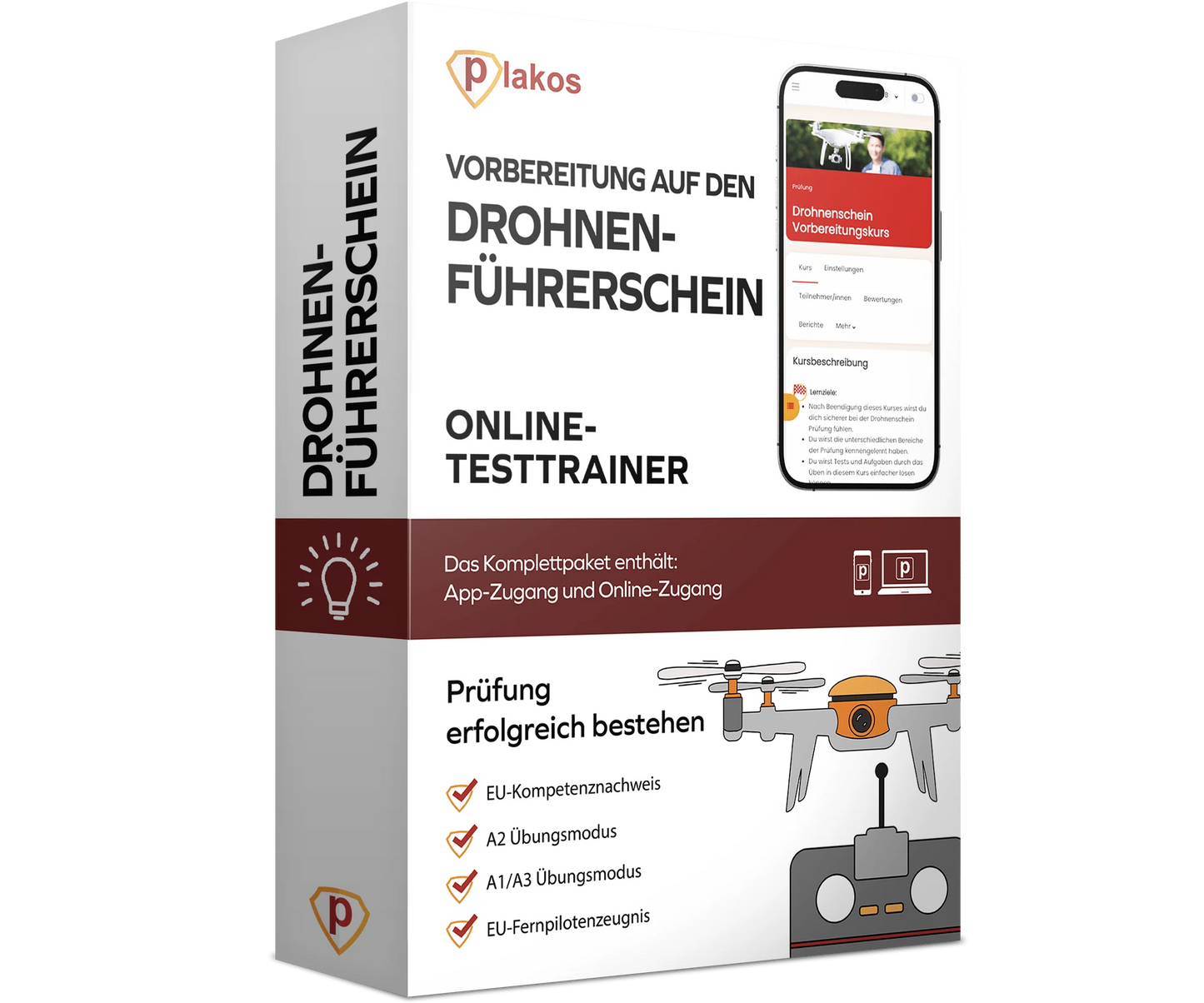 Drohnenführerschein 2026 Online Testtrainer