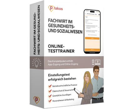 Prüfungsfragen Fachwirt im Gesundheits- und Sozialwesen 2026 Online Testtrainer