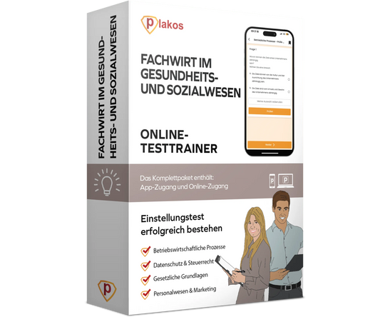 Prüfungsfragen Fachwirt im Gesundheits- und Sozialwesen 2026 Online Testtrainer