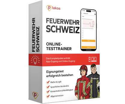 Feuerwehr Eignungstest Schweiz 2026 Online Testtrainer