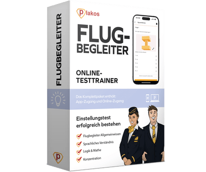 Flugbegleiter Einstellungstest 2026 Online Testtrainer