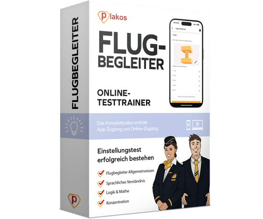 Flugbegleiter Einstellungstest 2025 Online Testtrainer