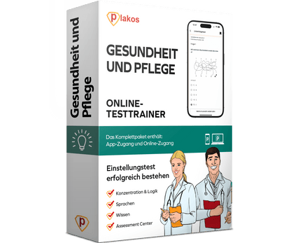 Eignungstest Gesundheit & Pflege 2026 Online Testtrainer