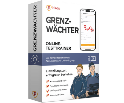 Grenzwächter Eignungstest (Schweiz) 2026 Online Testtrainer