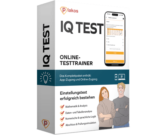 IQ Test / Mensa Test 2025 Online Testtrainer