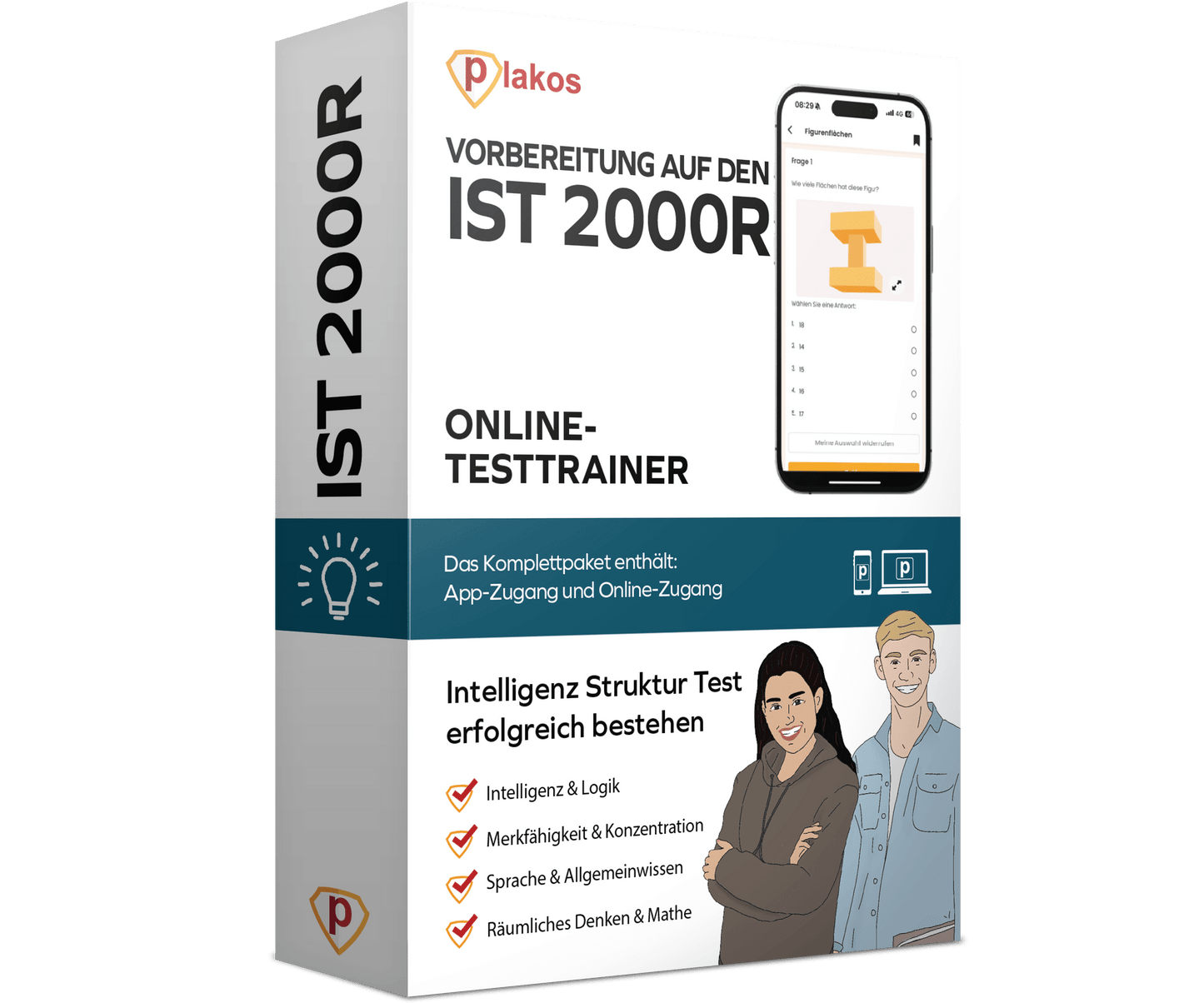Plakos Vorbereitung auf den IST 2000R (Intelligenz Struktur Test 2000R) 2025