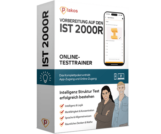 Plakos Vorbereitung auf den IST 2000R (Intelligenz Struktur Test 2000R) 2025