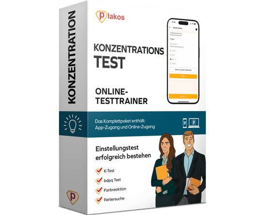Konzentrationstest Übungen 2026 Online Testtrainer