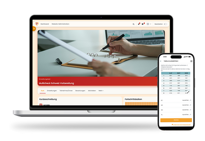 Multicheck Vorbereitung 2026 Online Testtrainer