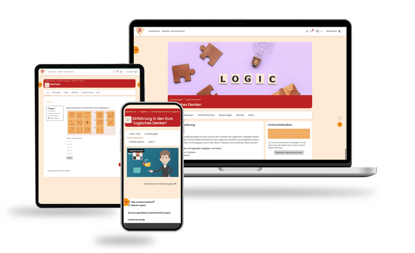 Logik Online Testtrainer 2026 – Logisches Denken üben