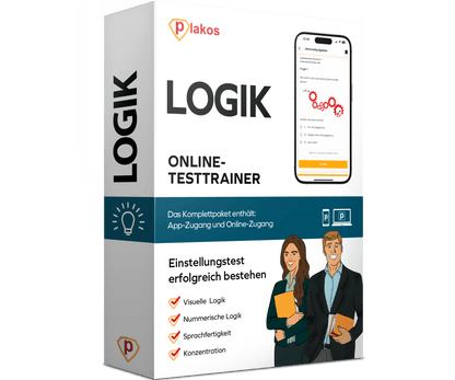 Logik Online Testtrainer 2026 – Logisches Denken üben