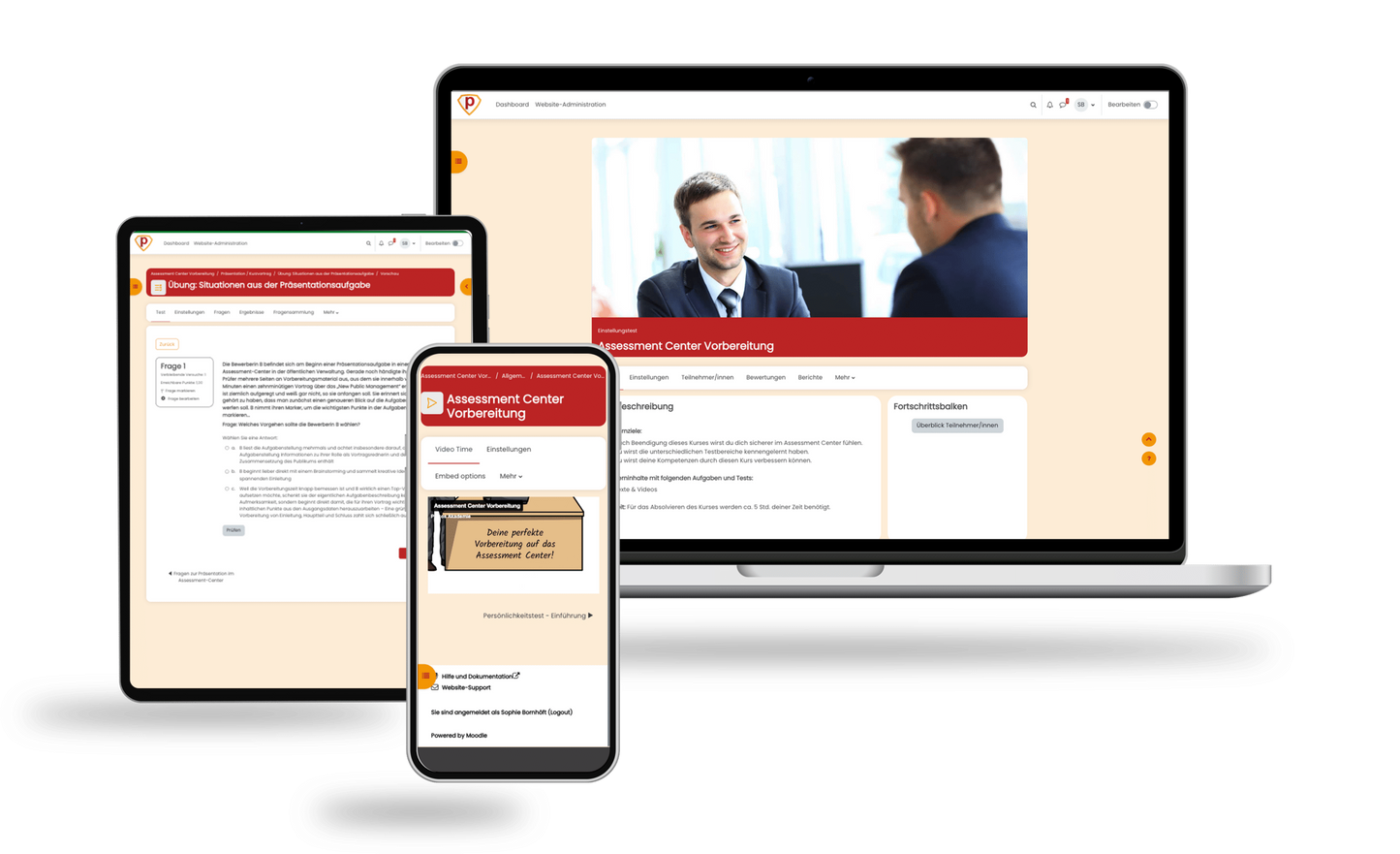 Assessment Center Vorbereitung 2025 Online Testtrainer