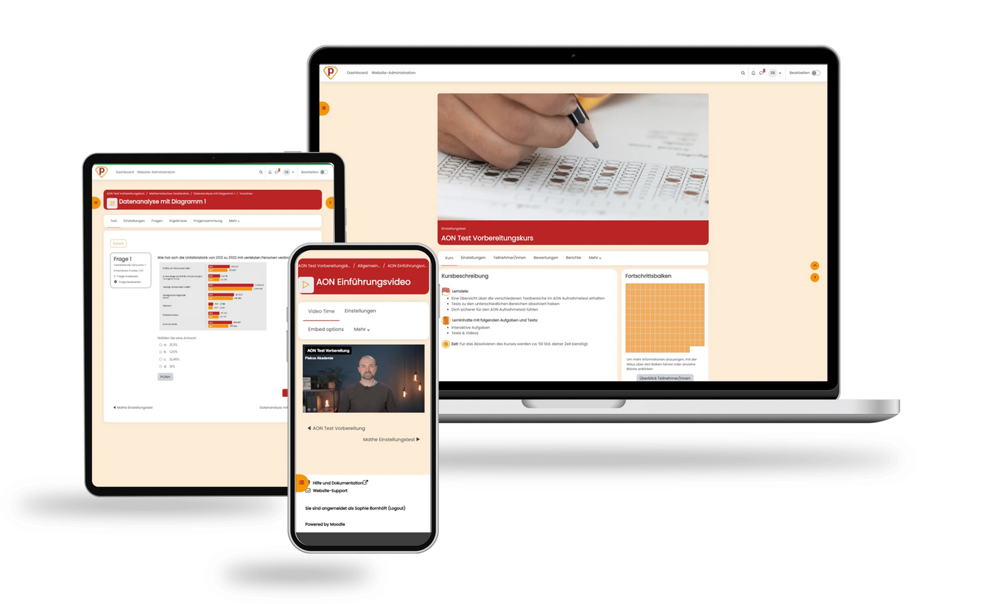 Vorbereitung für den AON Assessment Test 2026 Online Testtrainer