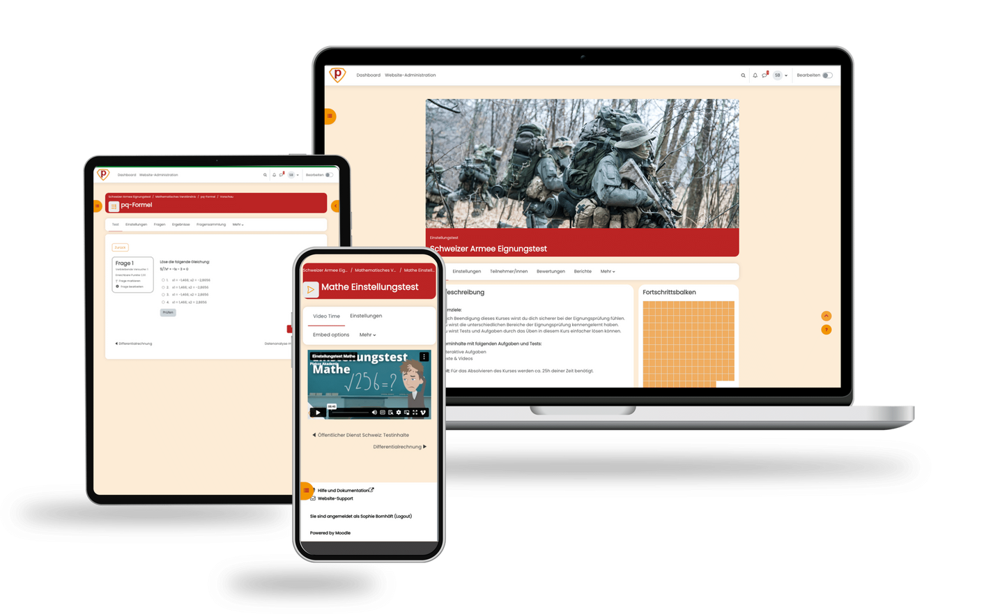 Schweizer Armee Eignungstest 2025 Online Testtrainer