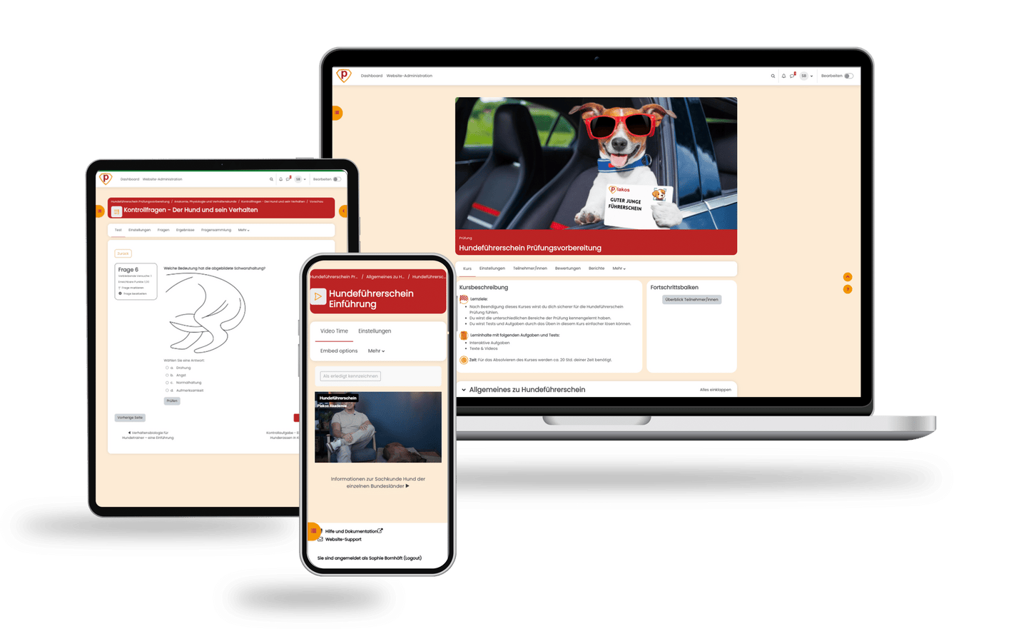Sachkundenachweis Hund / Hundeführerschein 2026 Online Testtrainer