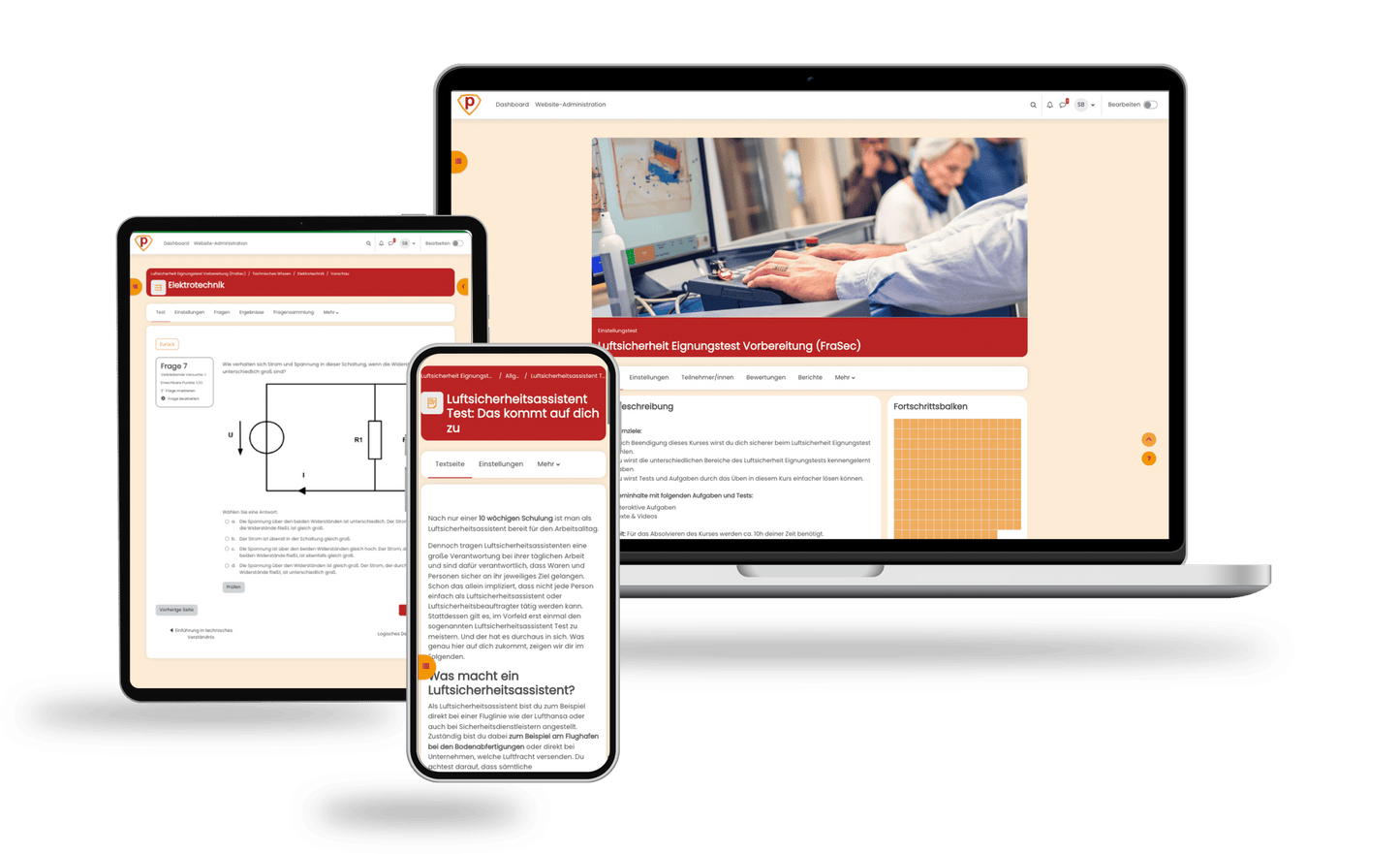 Luftsicherheitsassistent Einstellungstest 2025 Online Testtrainer
