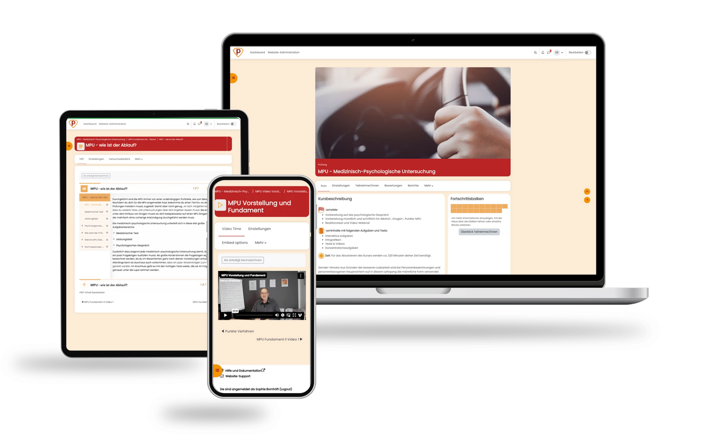 MPU Vorbereitungskurs 2026 Online Testtrainer