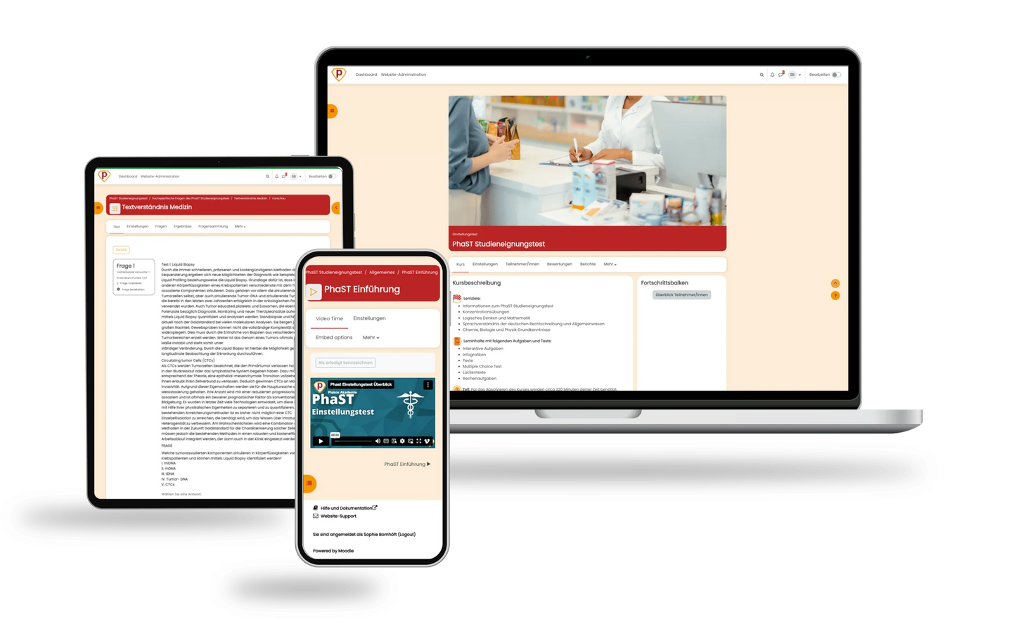 PhaST Test Vorbereitung 2026 Online Testtrainer
