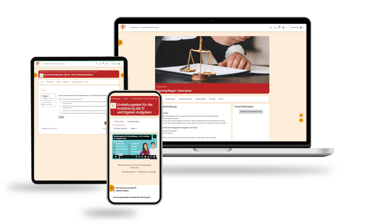 Einstellungstest Rechtspfleger 2026 Online Testtrainer