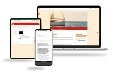 Segelschein Prüfungsvorbereitung 2026 Online Testtrainer