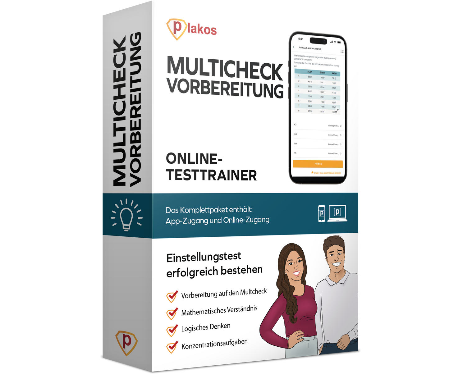 Multicheck Vorbereitung 2026 Online Testtrainer
