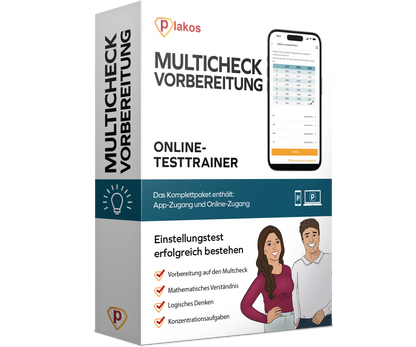 Multicheck Vorbereitung 2026 Online Testtrainer