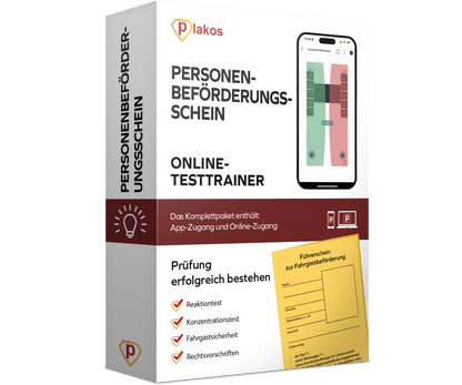 Personenbeförderungsschein P Schein 2026 Konzentrationstrainer