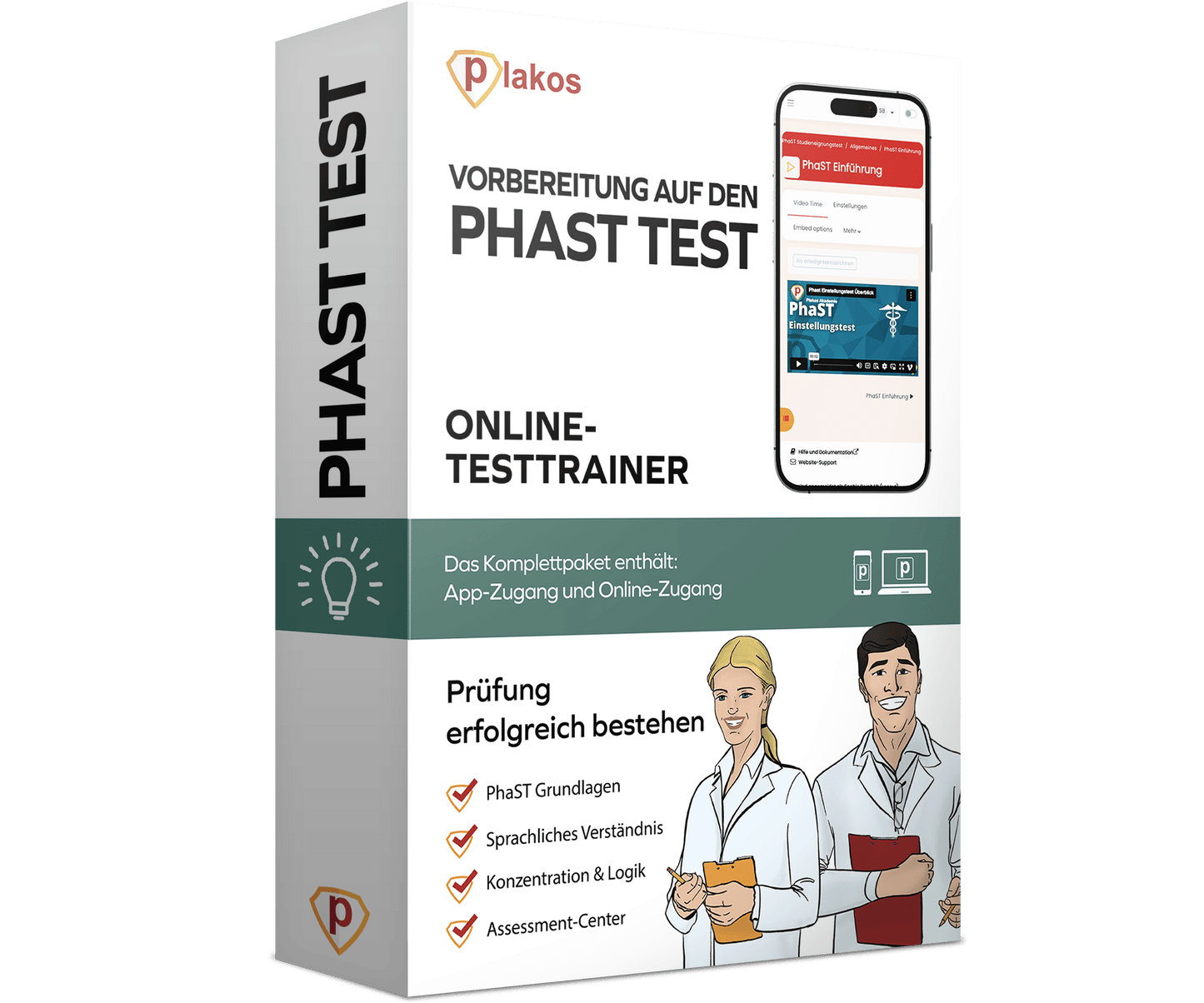 PhaST Test Vorbereitung 2026 Online Testtrainer