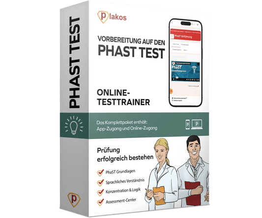 PhaST Test Vorbereitung 2026 Online Testtrainer