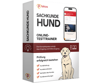 Sachkundenachweis Hund / Hundeführerschein 2026 Online Testtrainer