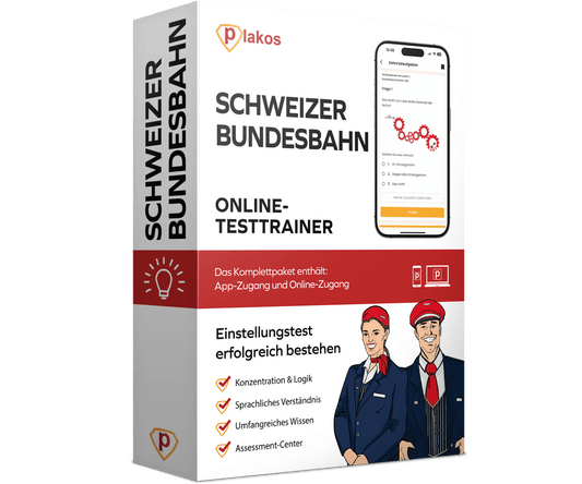 SBB Eignungstest 2025 Online Testtrainer