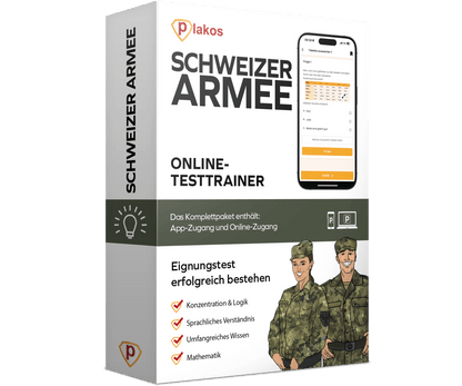 Schweizer Armee Eignungstest 2026 Online Testtrainer