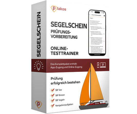 Segelschein Prüfungsvorbereitung 2026 Online Testtrainer