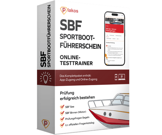 Sportbootführerschein SBF See + Binnen 2026 Online Prüfungstrainer