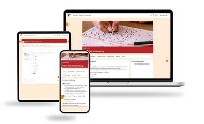 Vorbereitung für den TOEFL Test 2026 Online Testtrainer