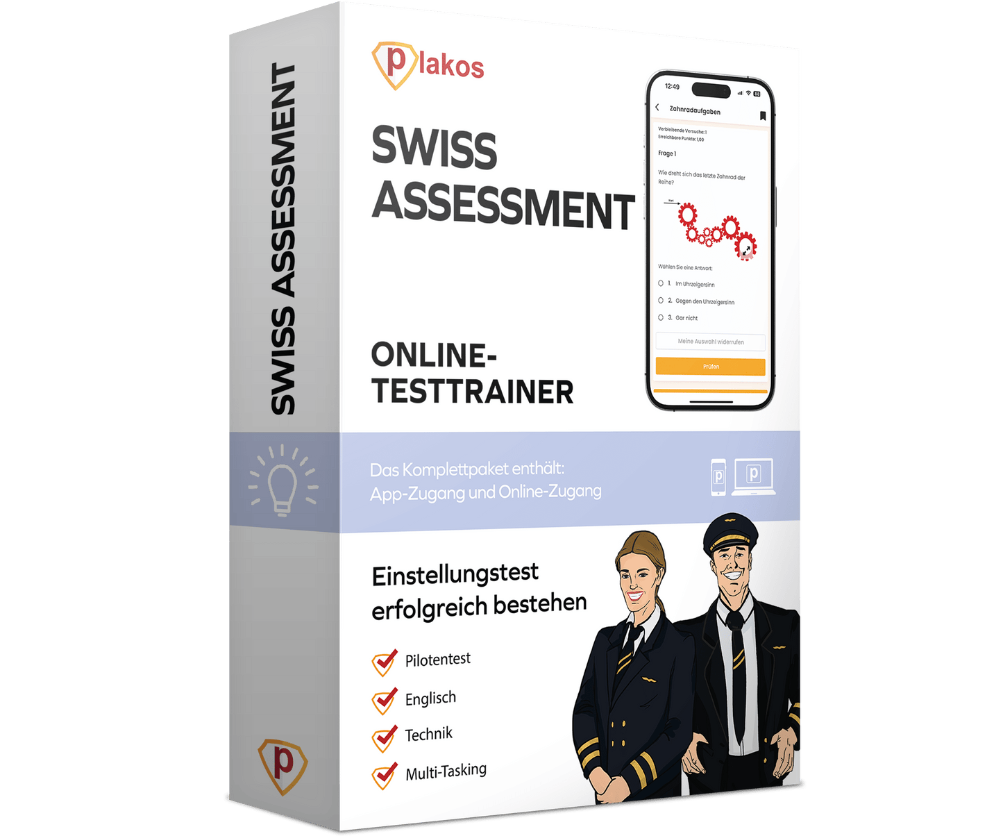Swiss Assessment 2025 Online Testtrainer (Vimana)